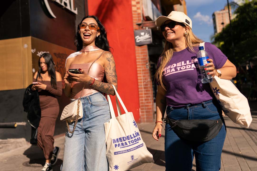 Imagen garantizar la seguridad de las mujeres