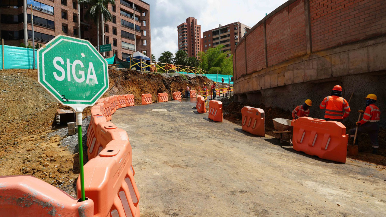 Imagen intercambio vial de la avenida 34 con la loma de Los González (3)
