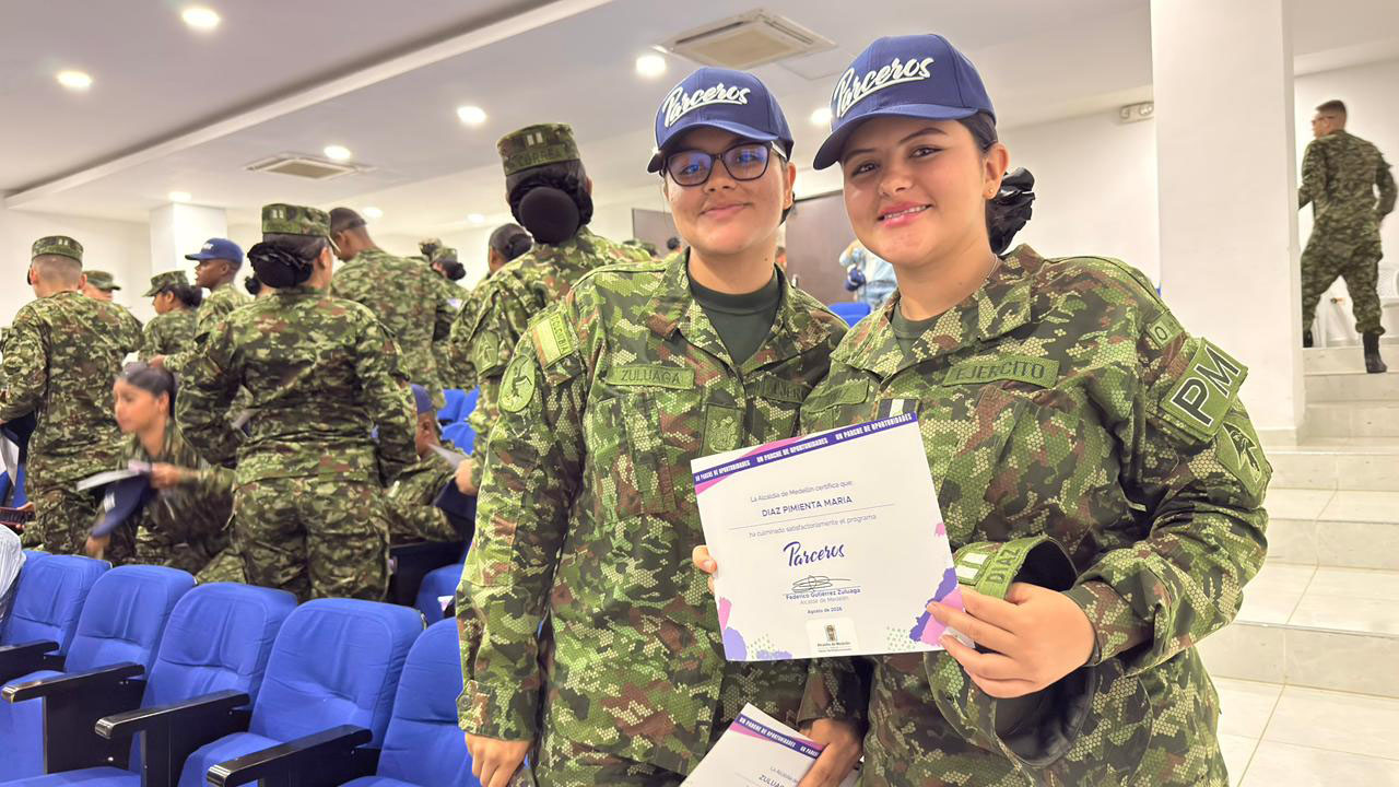 Imagen jóvenes de la Cuarta Brigada culminaron su proceso de acompañamiento con el programa Parceros (2)