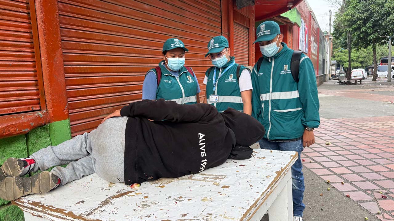 Imagen oportunidad en Medellín para volver a sus hogares (1)