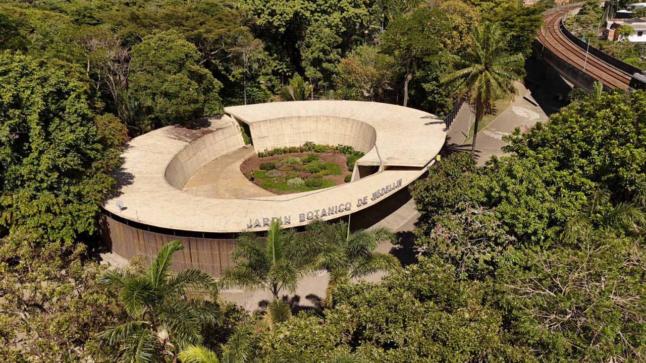 Imagen panorámica Jardín Botánico