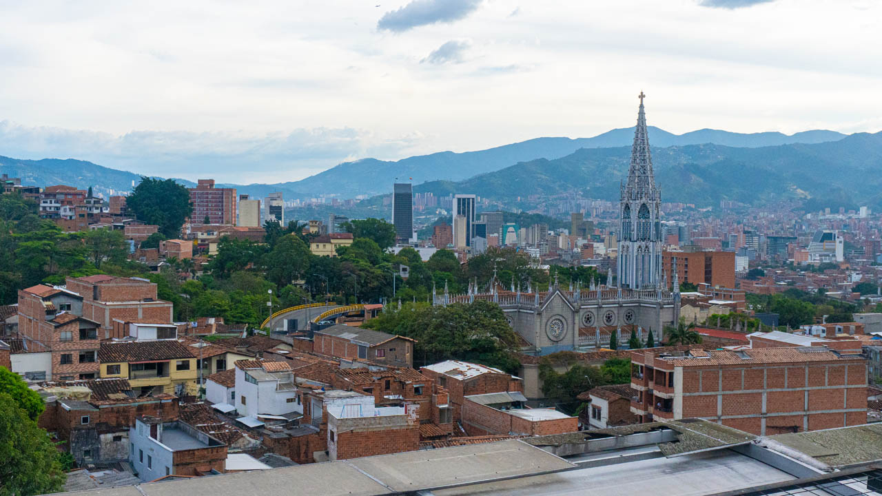 Imagen panorámica de Manrique