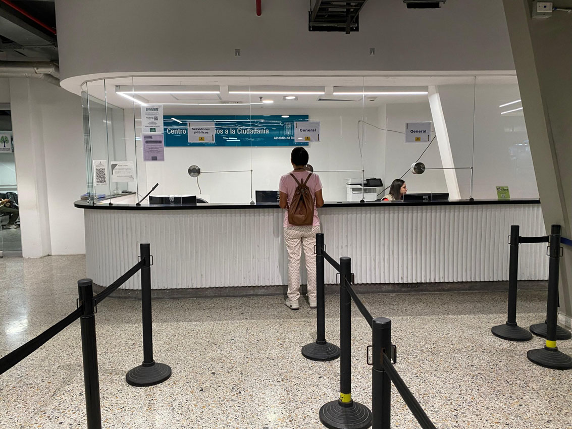 Imagen sedes de servicio a la ciudadanía de la Alcaldía de Medellín (1)