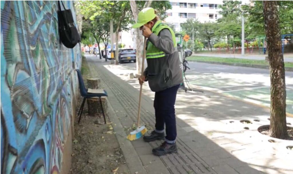 Yomar Selene Acevedo Torres Imagen una oportunidad para cuidar a Medellín