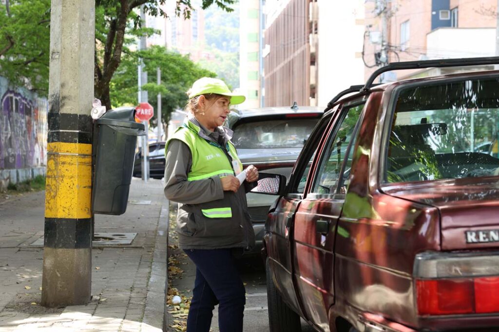 Zonas de estacionamiento regulado Zonas de estacionamiento regulado