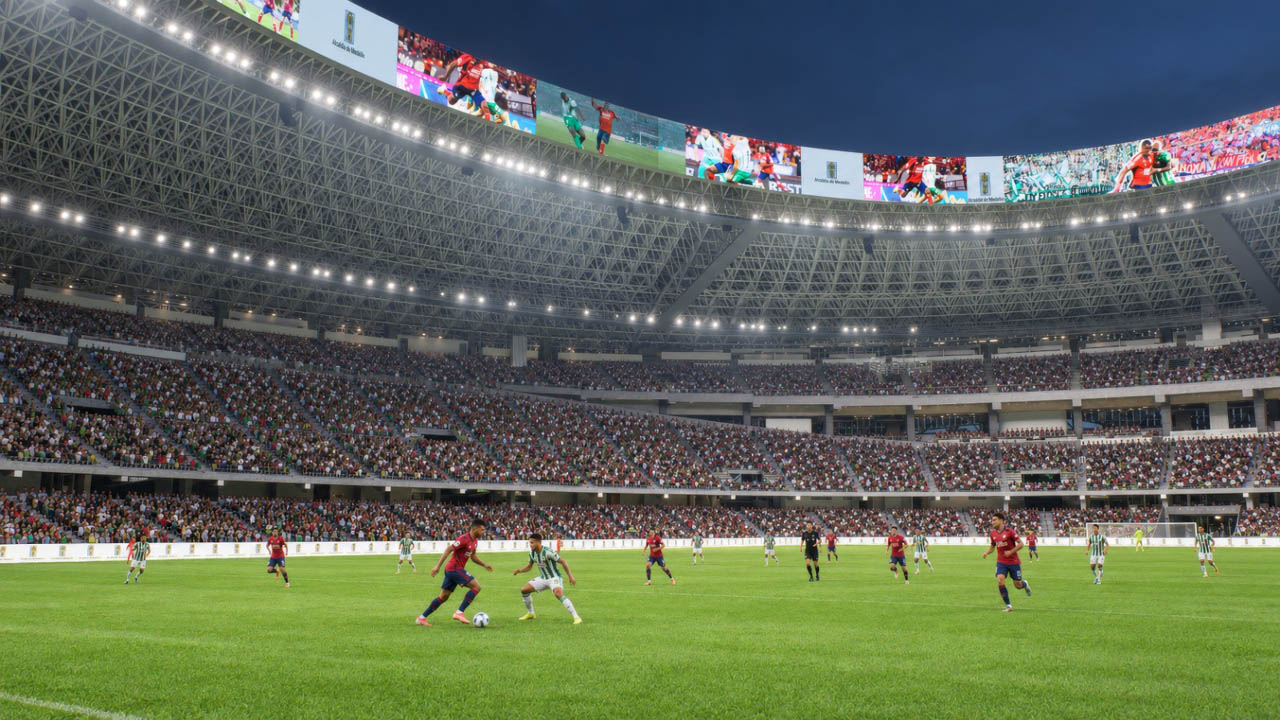 Render de como quedará el estadio Atanasio Girardot