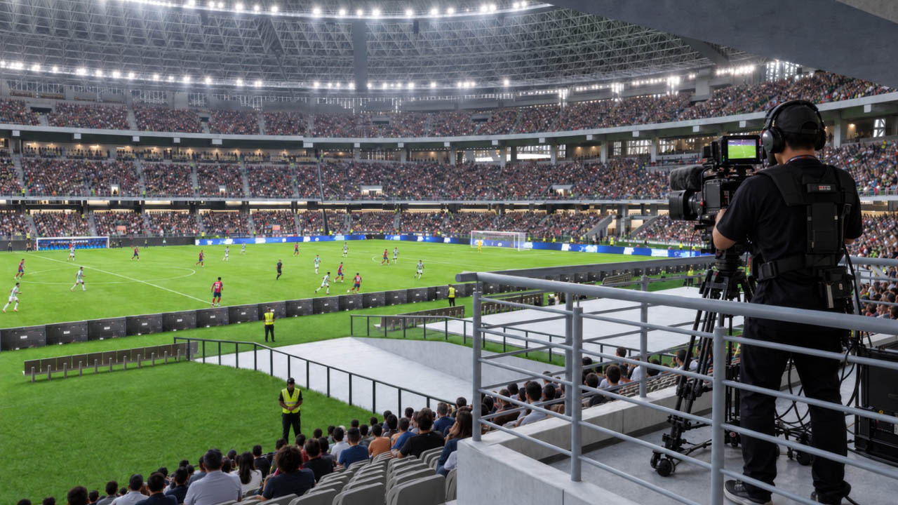 Render de como quedará el estadio Atanasio Girardot