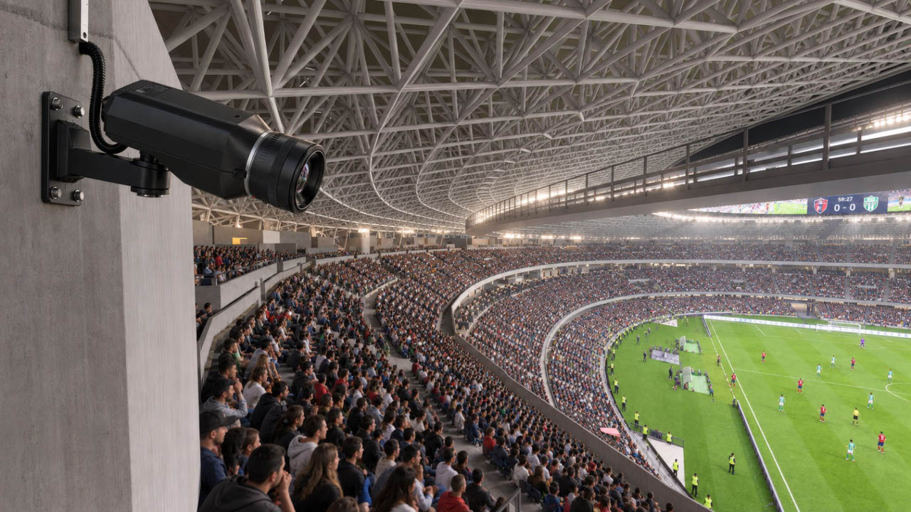 Render de como quedará el estadio Atanasio Girardot