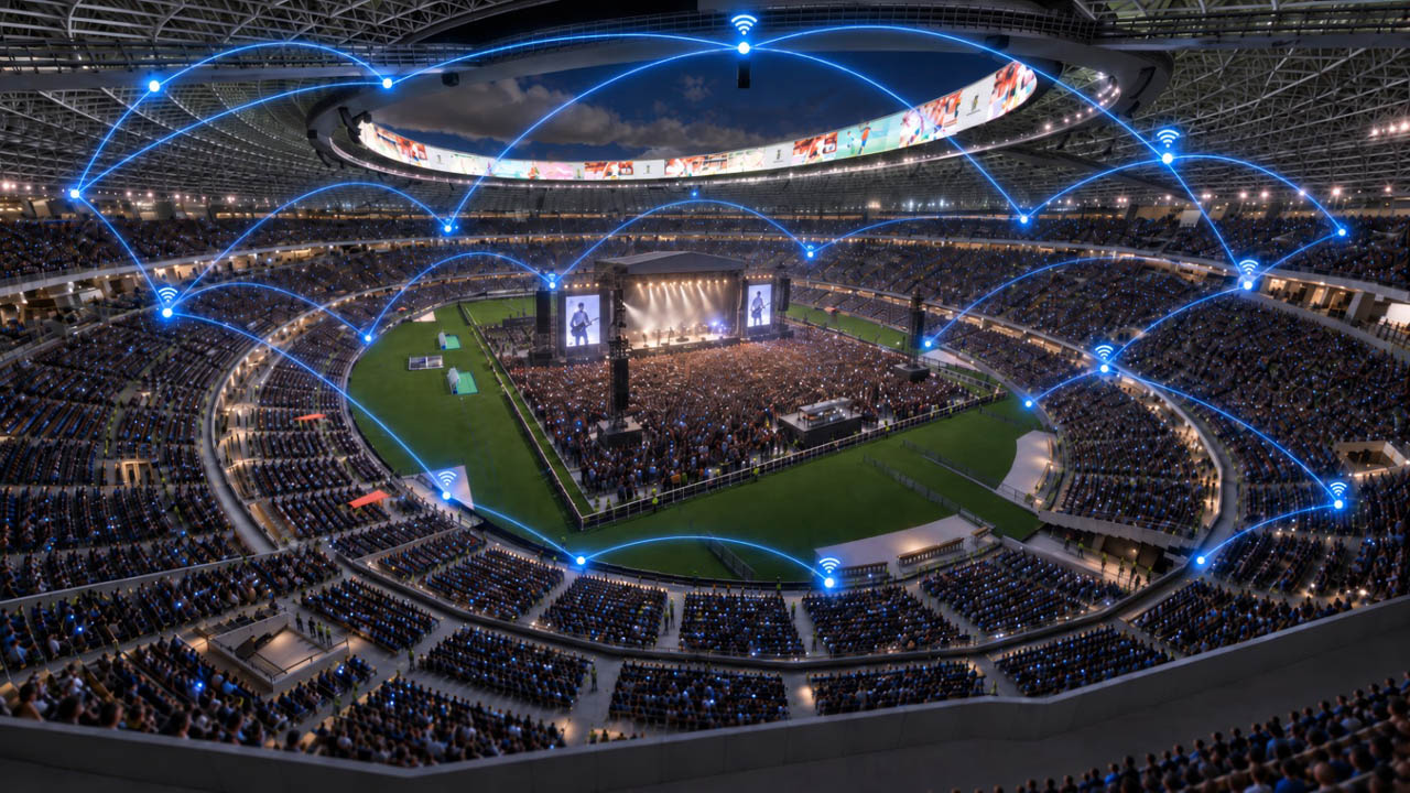 Render de como quedará el estadio Atanasio Girardot
