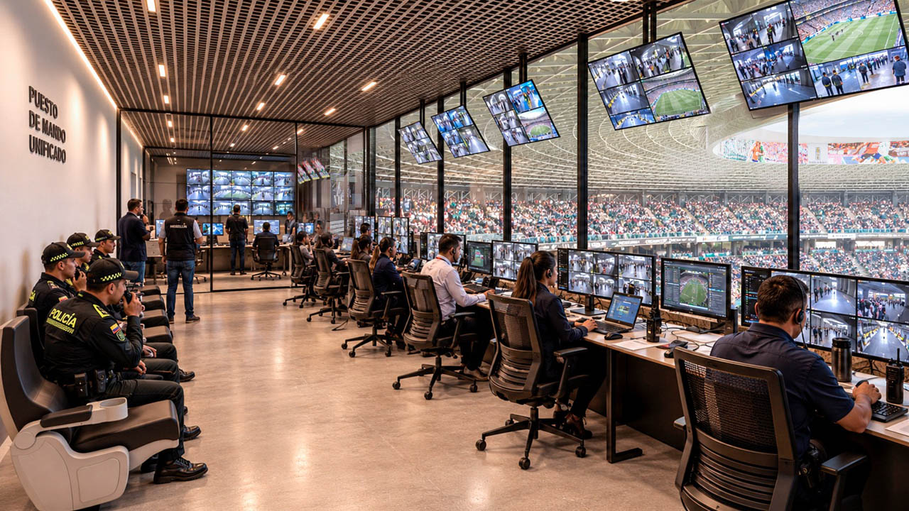 Render de como quedará el estadio Atanasio Girardot