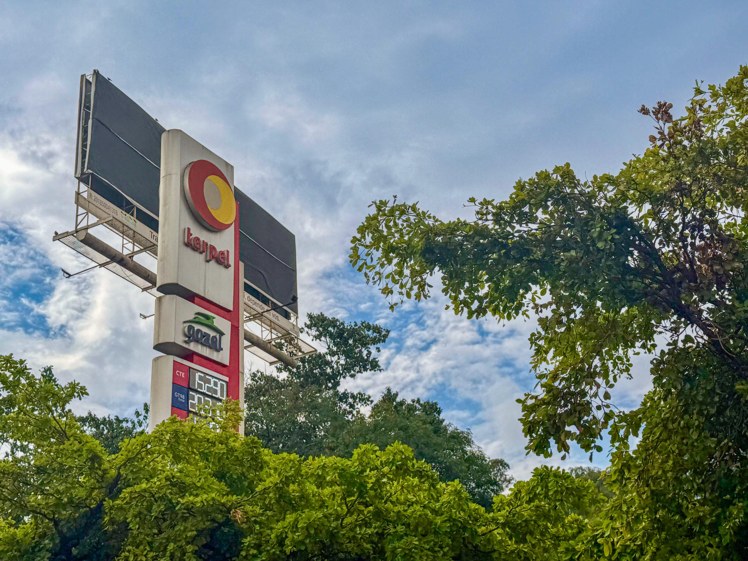 Sobretasa a la gasolina en Medellín