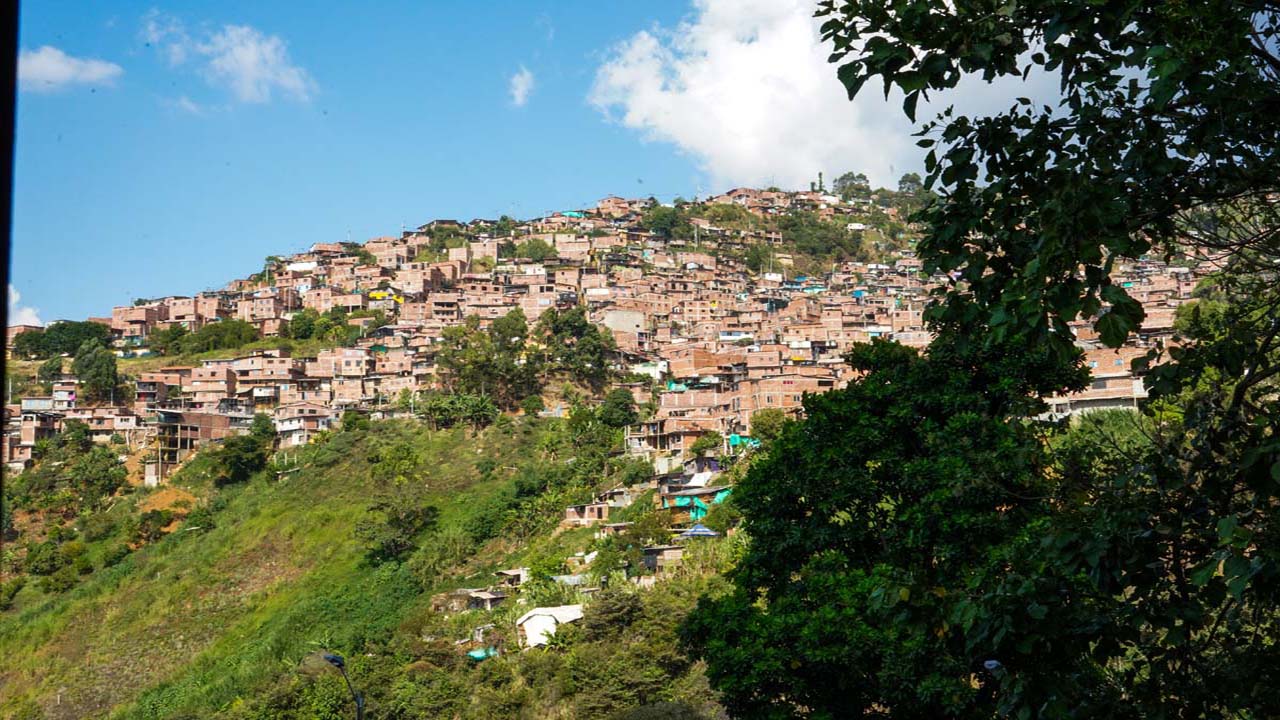 Barrio de Medellín