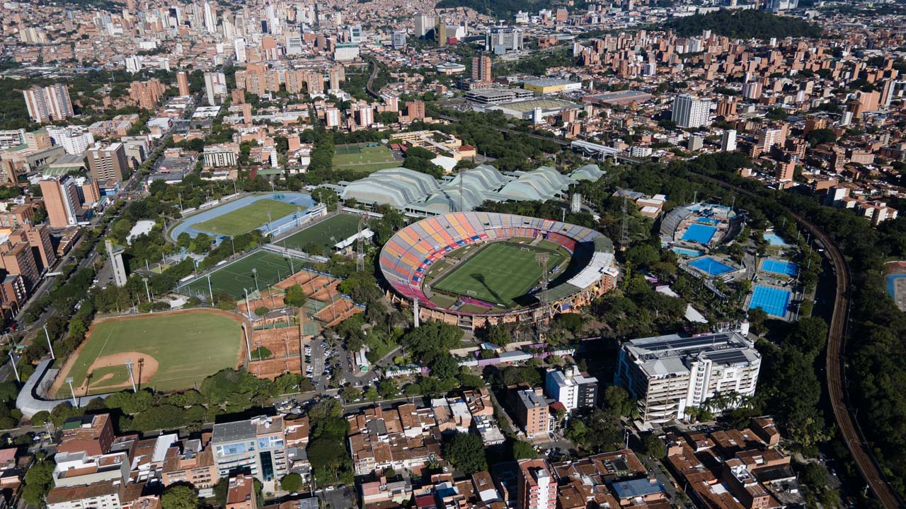 Panorámica Estadio