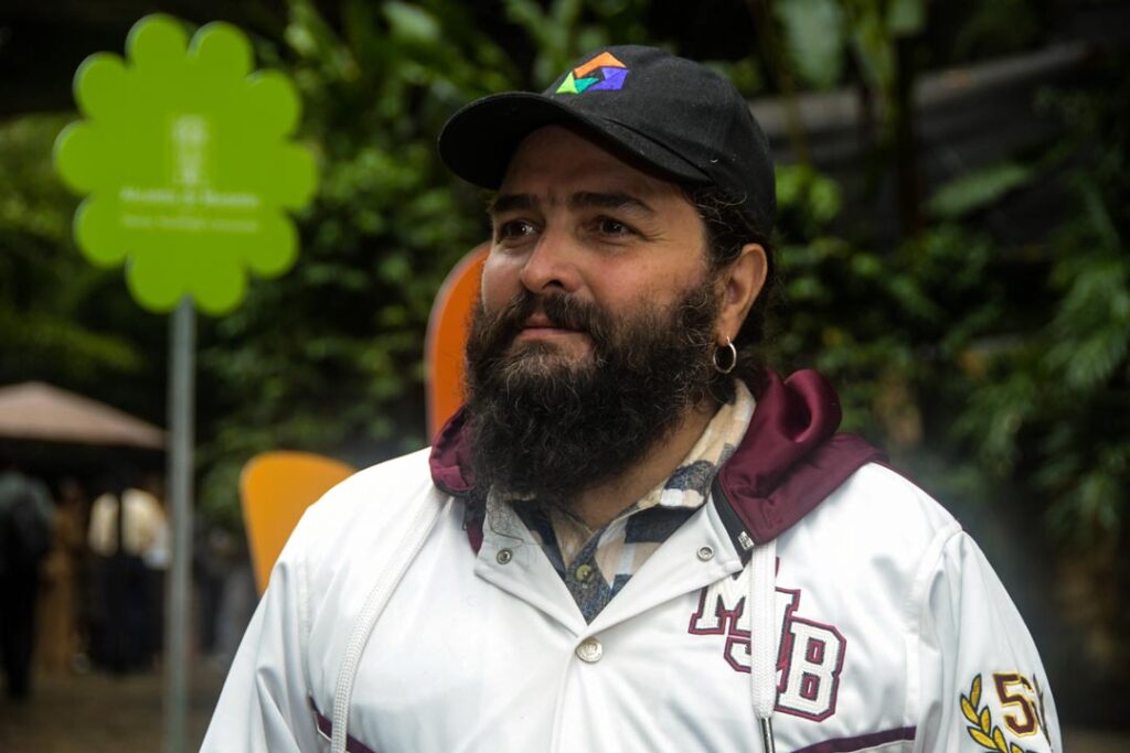Juan Carlos Blandón Vargas Integrante del proyecto