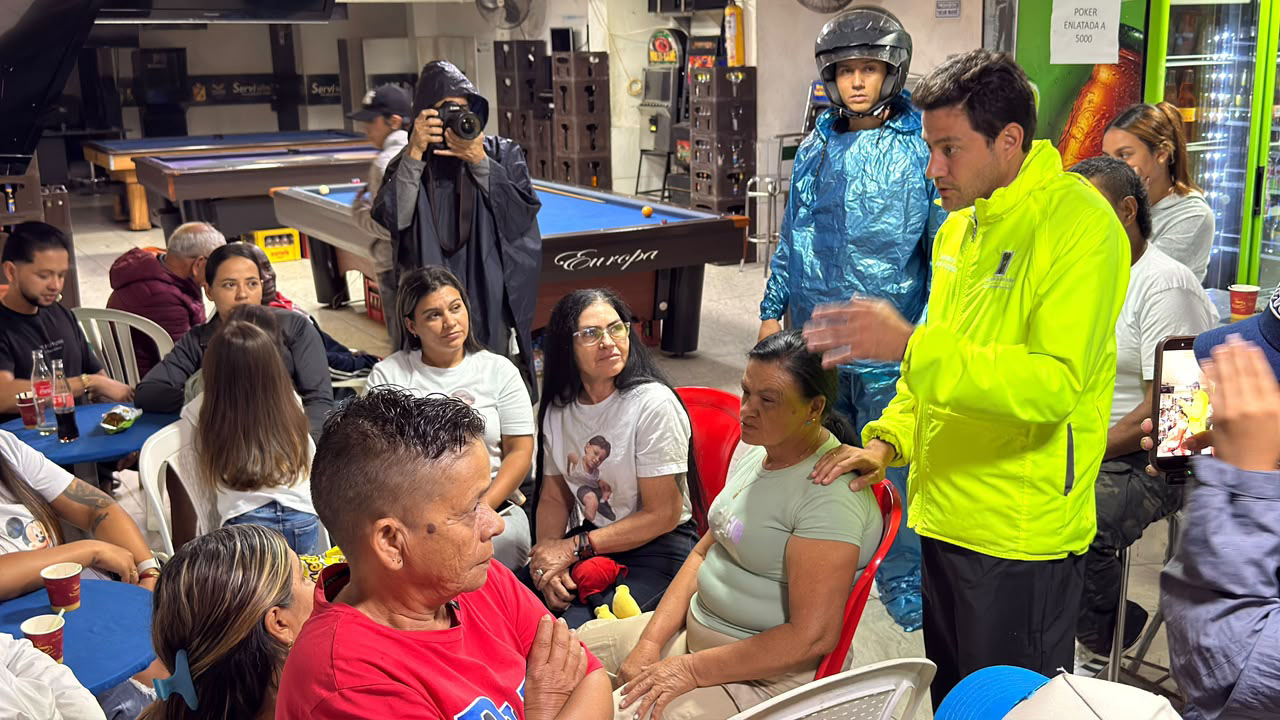 Imagen Alcaldía de Medellín entregó ayudas en los sitios afectados por las lluvias (1)