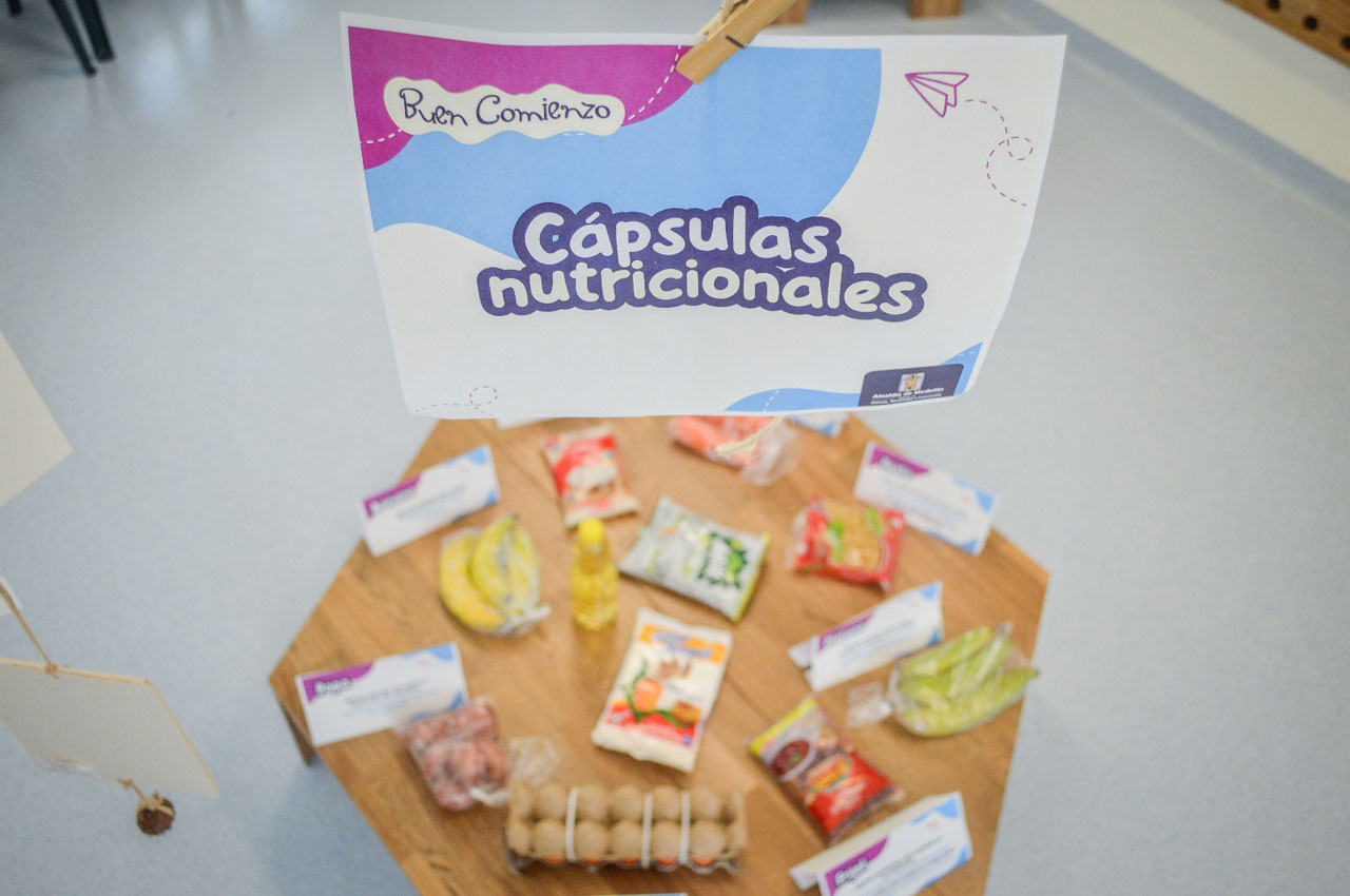 Imagen Buen Comienzo, apoyos alimentarios, desnutrición aguda en mínimos históricos (5)