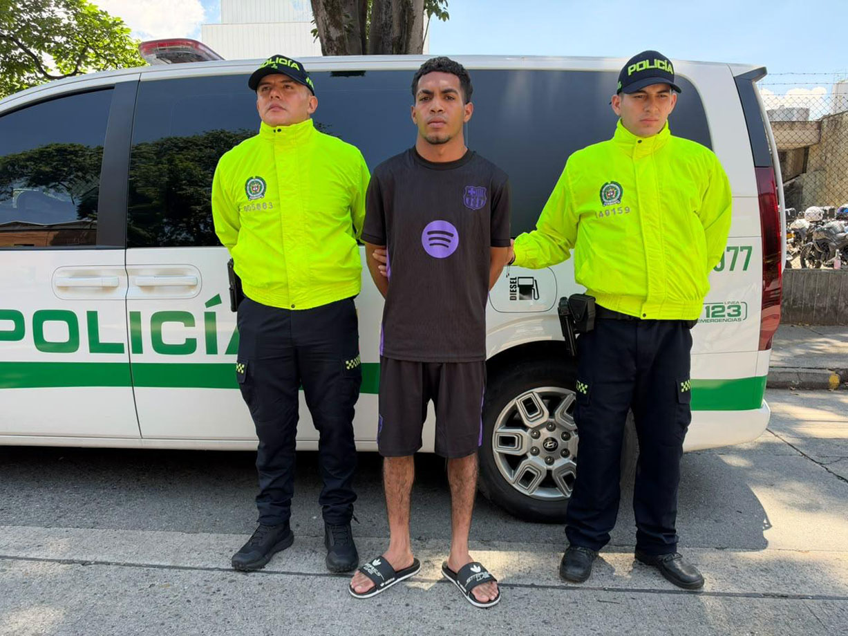 Capturan en Medellín al presunto responsable del homicidio Imagen Capturan en Medellín al presunto responsable del homicidio (1)