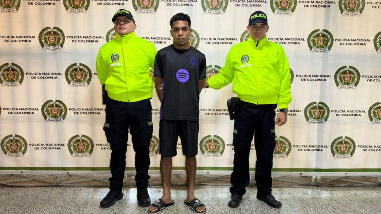Imagen Capturan en Medellín al presunto responsable del homicidio (2)