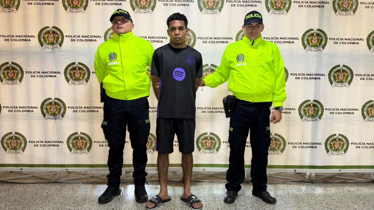 Capturan en Medellín al presunto responsable del homicidio Imagen Capturan en Medellín al presunto responsable del homicidio (2)