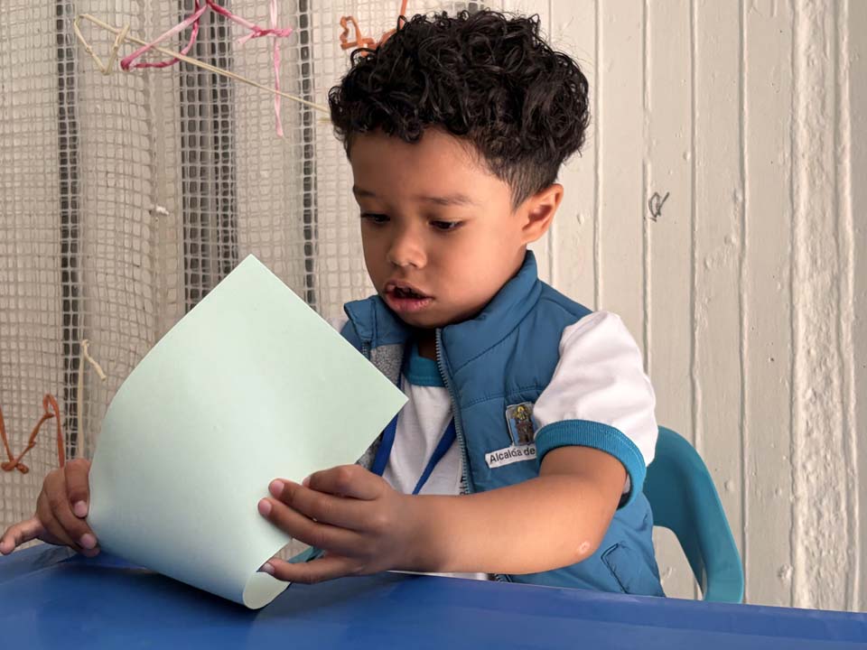 Imagen Cómo se acompaña en Medellín a un niño con autismo 1