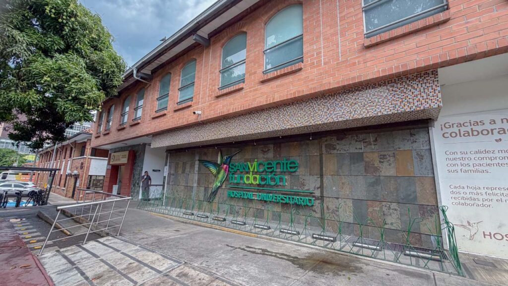 Entrada Hospital Universitario San Vicente Fundación Imagen Coolturízate llega al Hospital San Vicente Fundación para descubrir su historia