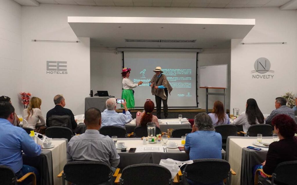 En un 15 % aumentaron los guías turísticos formalizados por el Distrito en Medellín
