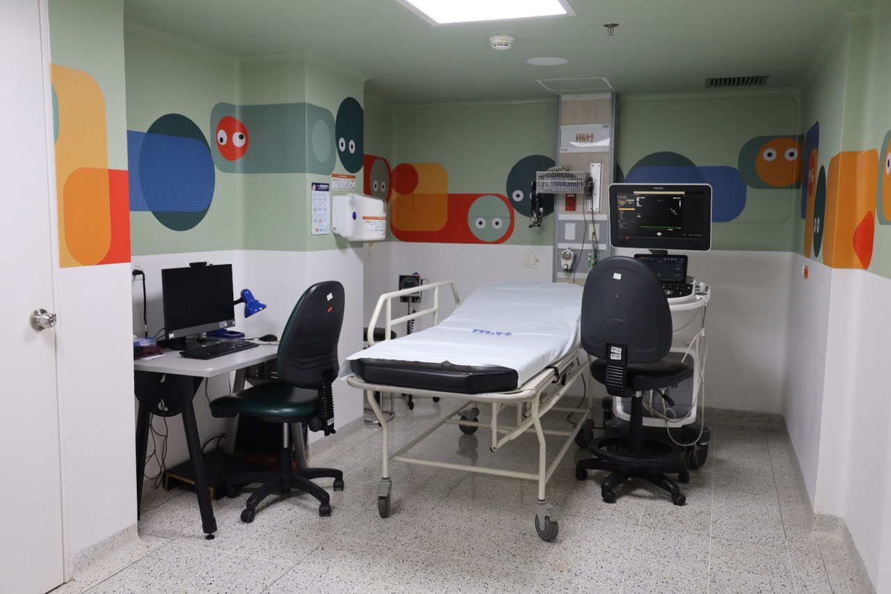 Hospital General de Medellín, ecocardiografías a población pediátrica Imagen Hospital General de Medellín, ecocardiografías a población pediátrica (1)