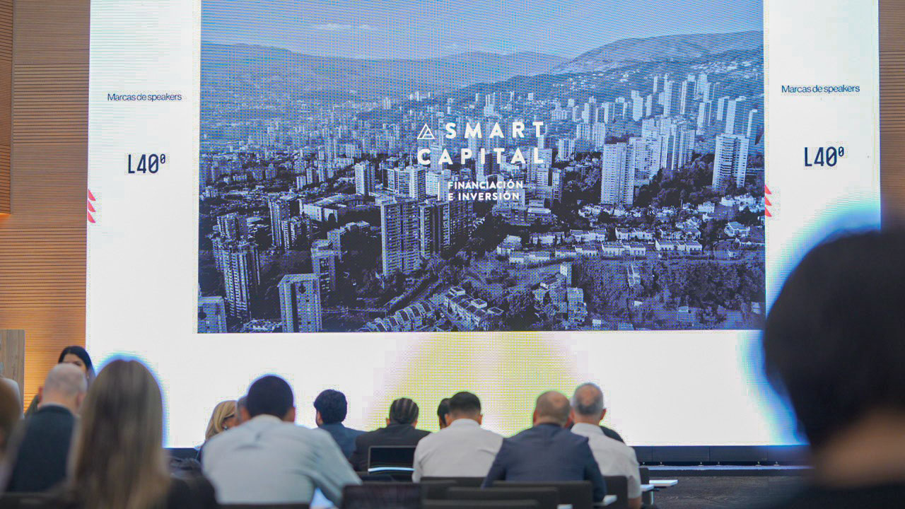 Imagen Inversionistas de Latinoamérica y EE.UU. se reúnen en Medellín en el regreso de Smart Capital (1)