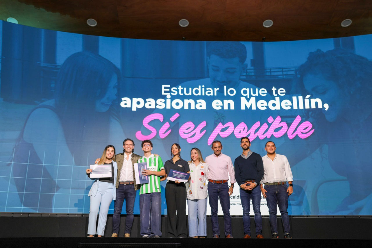 Imagen Medellín logra el crecimiento más alto de estudiantes de educación superior en 12 años (4)