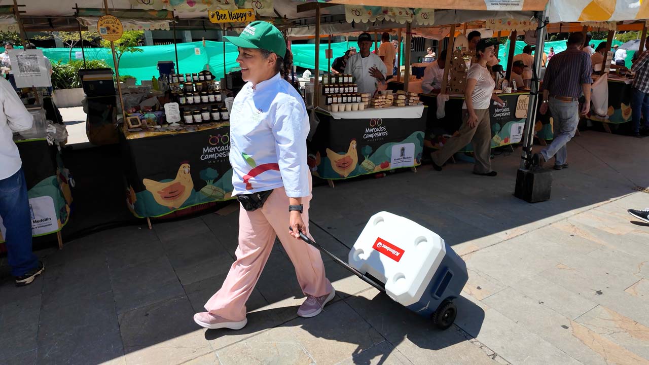 Imagen Mercados Campesinos de Medellín