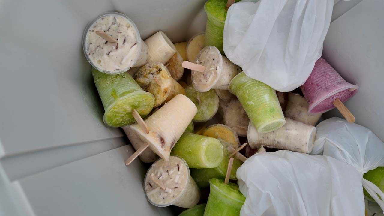 Cremas de fruta