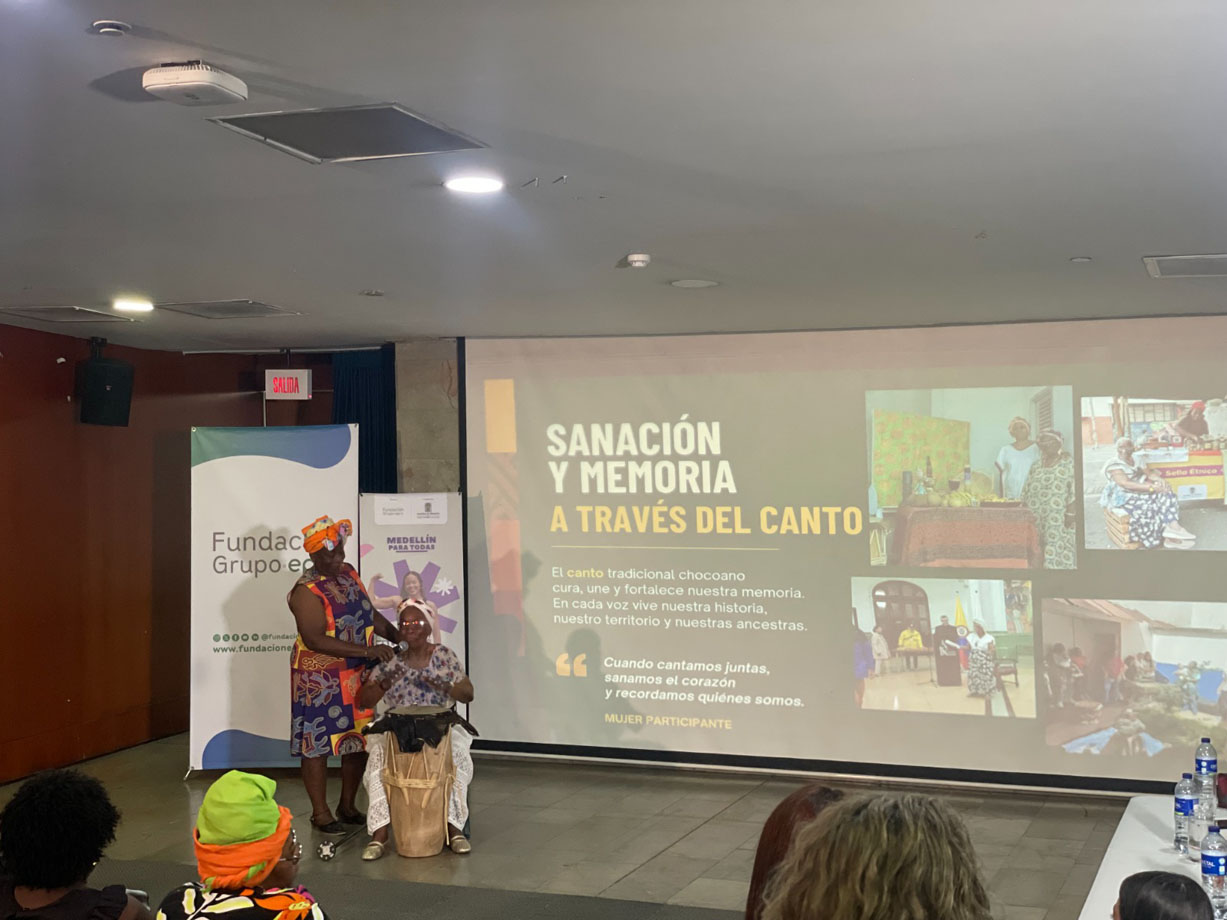 Mujeres indígenas y afrodescendientes reciben atención psicológica y formación para el empleo Imagen Mujeres indígenas y afrodescendientes reciben atención psicológica y formación para el empleo (4)