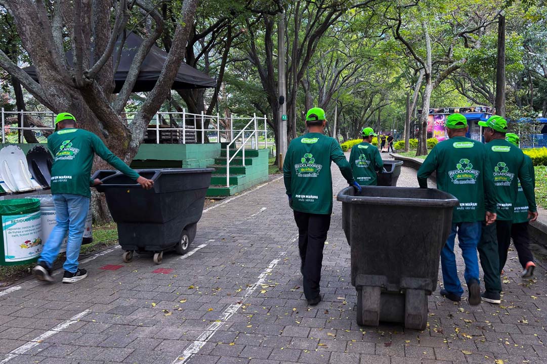 Imagen Santa Elena da ejemplo de sostenibilidad en Medellín