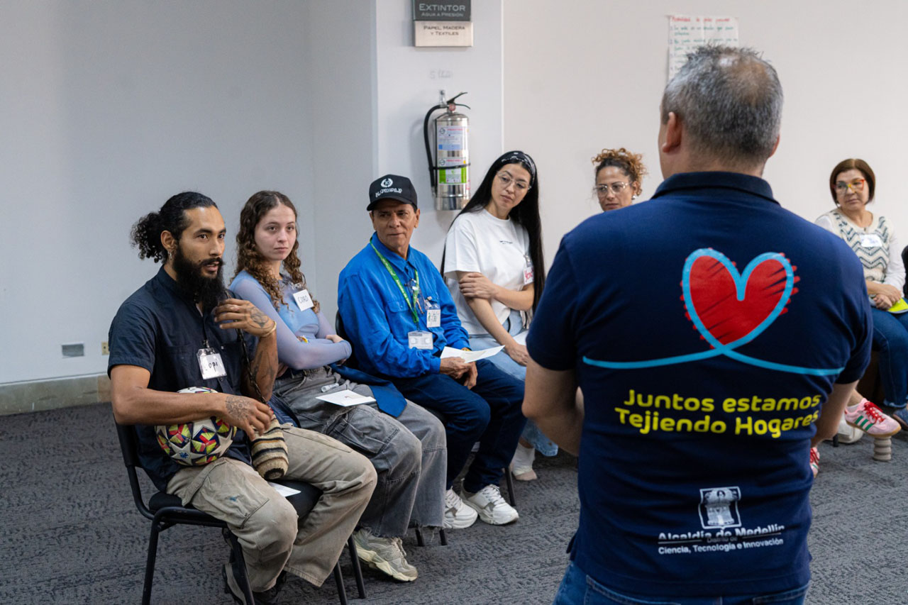 Imagen Tejiendo Hogares supera meta del Plan de Desarrollo de Medellín (2)