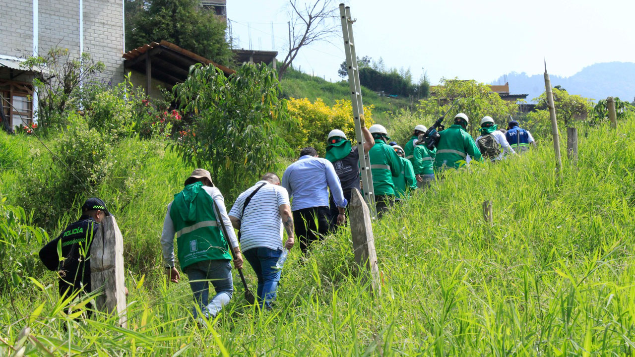 Imagen con imágenes satelitales e inteligencia artificial, la Alcaldía de Medellín identifica cambios en el territorio (4)