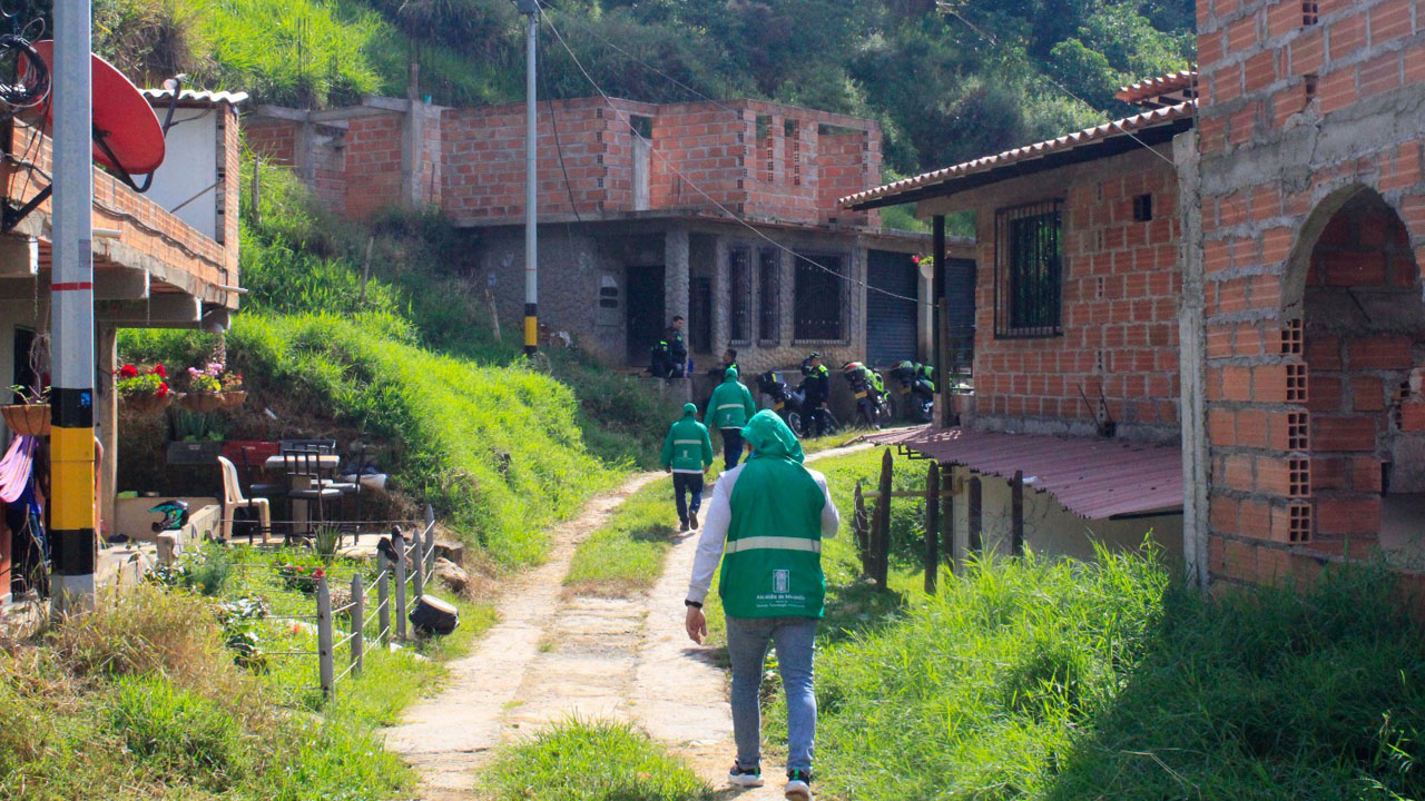 Imagen con imágenes satelitales e inteligencia artificial, la Alcaldía de Medellín identifica cambios en el territorio (3)