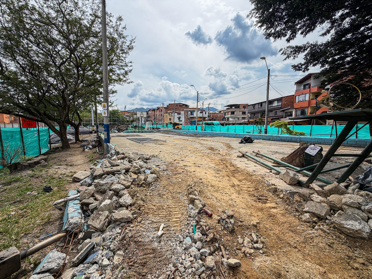 Imagen construcción del Recreo Deportivo Trinidad (3)