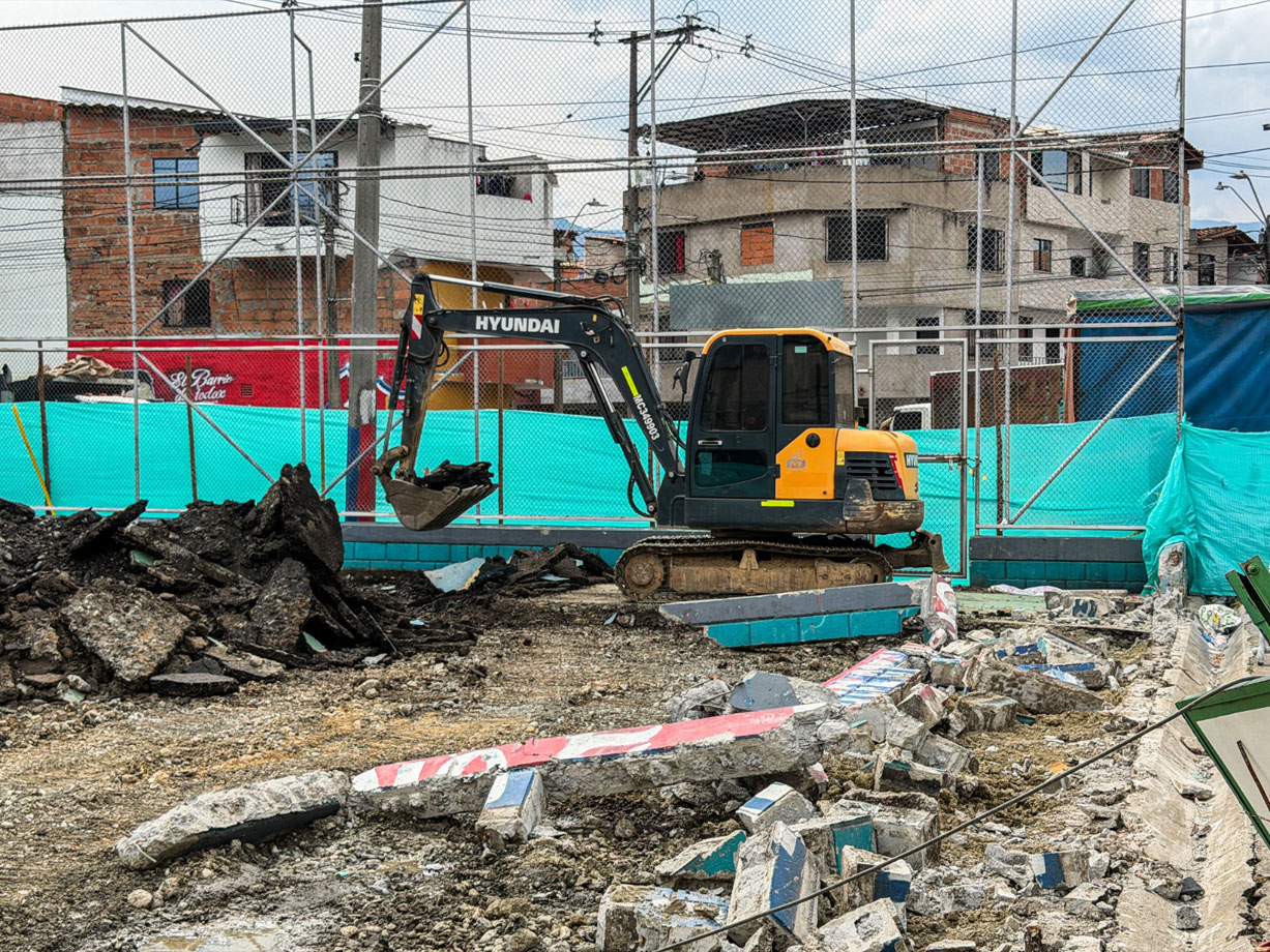 Imagen construcción del Recreo Deportivo Trinidad (3)