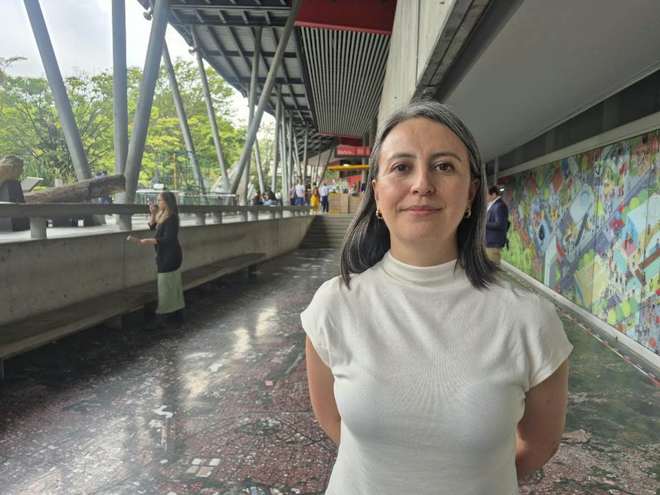 Angélica Díaz, investigadora del Centro de Estudios Socioecológicos y Cambio Global del Instituto Humboldt Imagen de Angélica Díaz, investigadora del Centro de Estudios Socioecológicos y Cambio Global del Instituto Humboldt