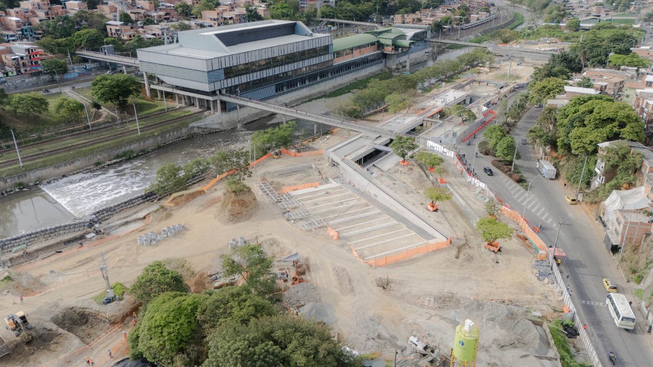 Imagen de avances en obra Primavera Norte