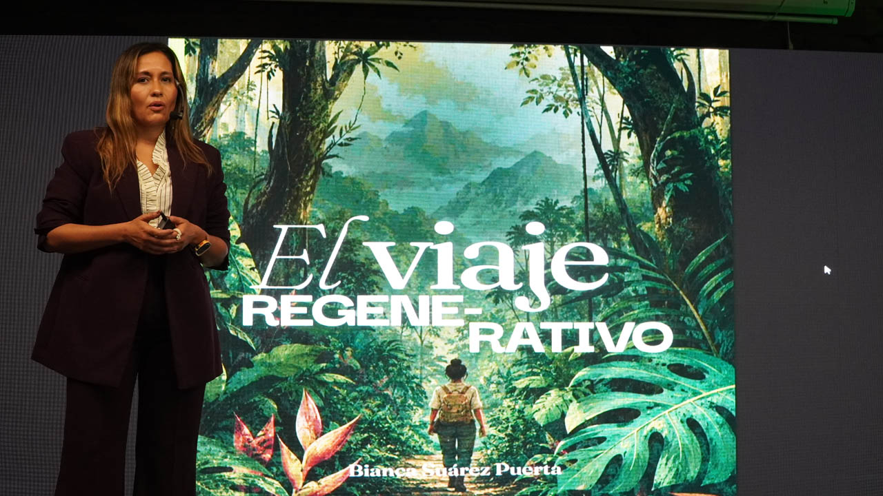 Presentación del libro El viaje Regenerativo Imagen de presentación del libro El viaje Regenerativo