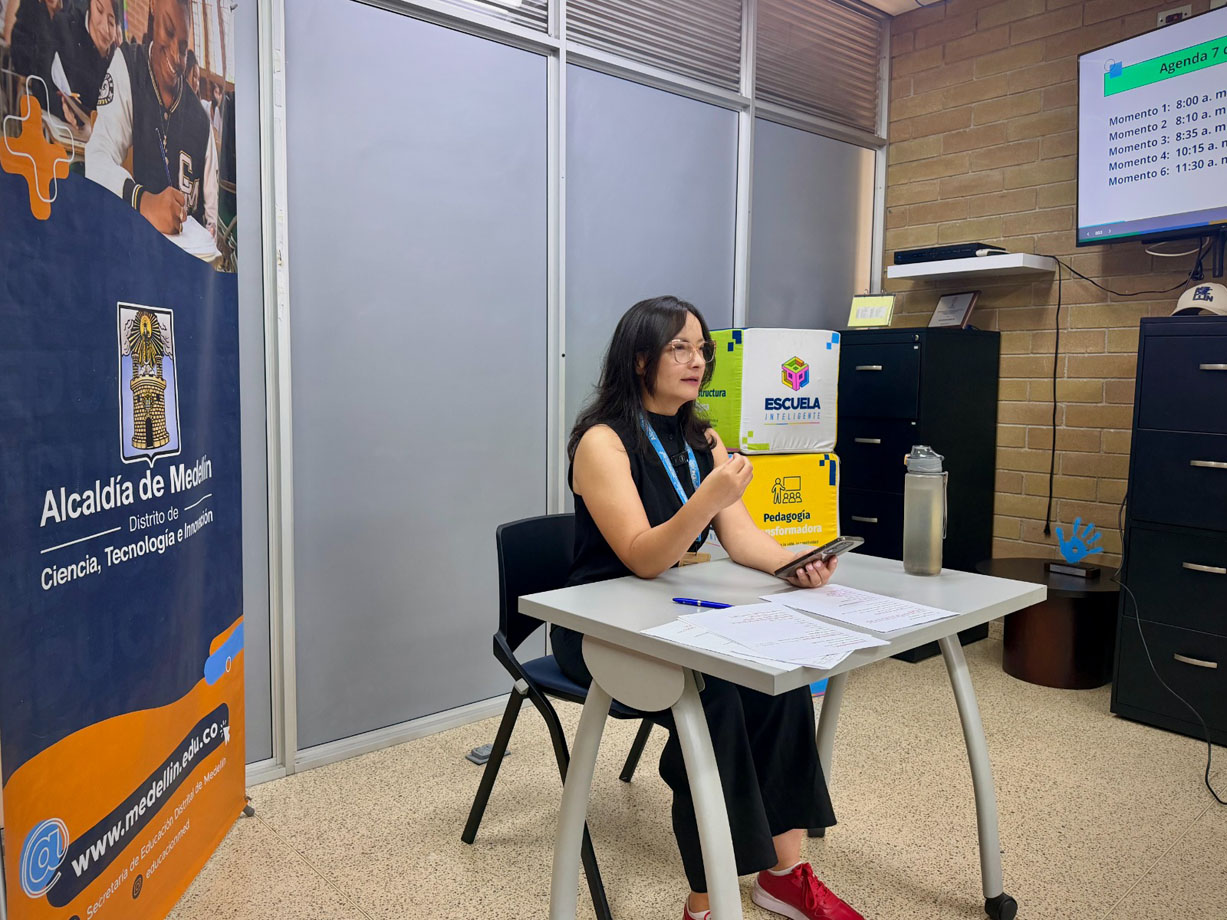 Maestros del Chocó conocieron la experiencia en pedagogía de Medellín Imagen maestros del Chocó conocieron la experiencia en pedagogía de Medellín (4)