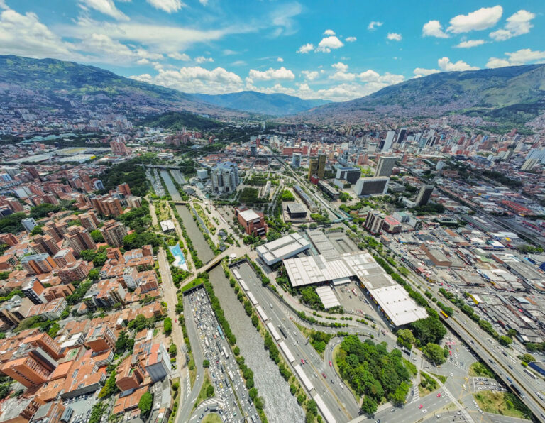 Panorámica Medellín