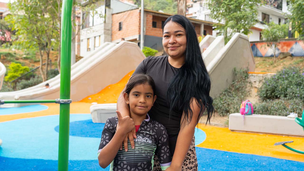 Imagen parque de Medellín que volvió a tener vida 4