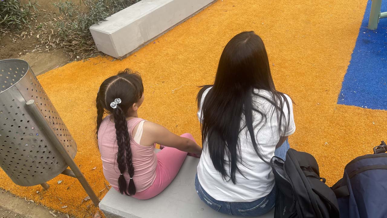 Imagen parque de Medellín que volvió a tener vida