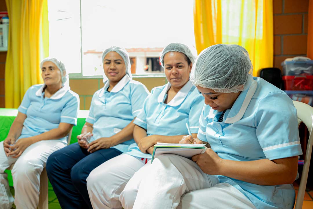 Imagen proceso de formación a mujeres para fortalecer su autonomía económica (1)