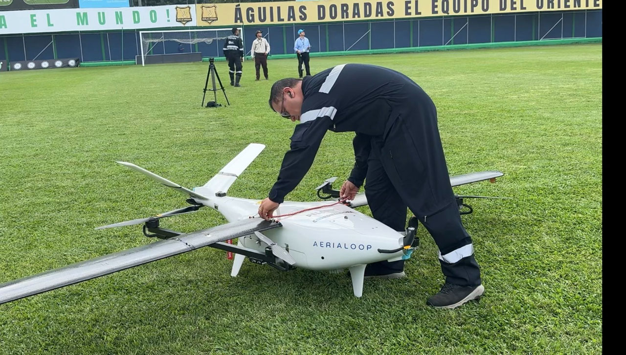 Imagen prueba piloto de transporte de carga con drones (2)