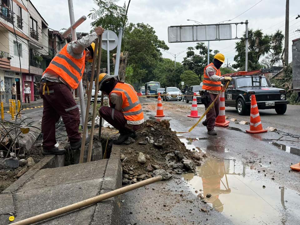 Imagen recuperación de zonas golpeadas por las lluvias