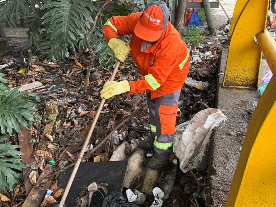 Imagen recuperación de zonas golpeadas por las lluvias