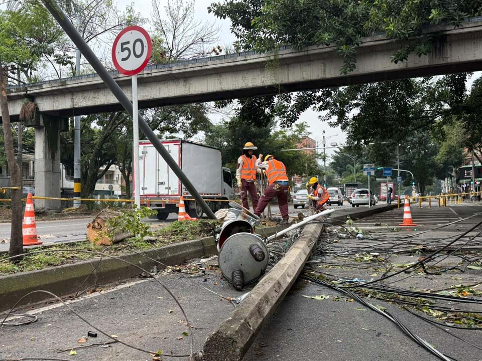 Imagen recuperación de zonas golpeadas por las lluvias